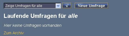 Menü Umfragen mit neue Umfrage.jpg